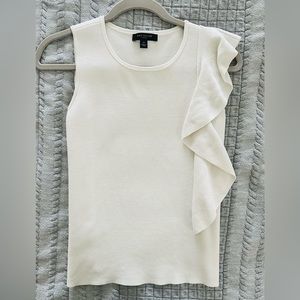 Ann Taylor structured, asymmetrical tank (MP)